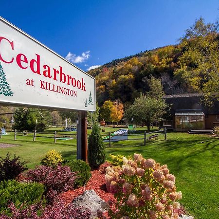 Cedarbrook Deluxe Two Bedroom Suite With Outdoor Heated Pool 21202 Killington Bagian luar foto