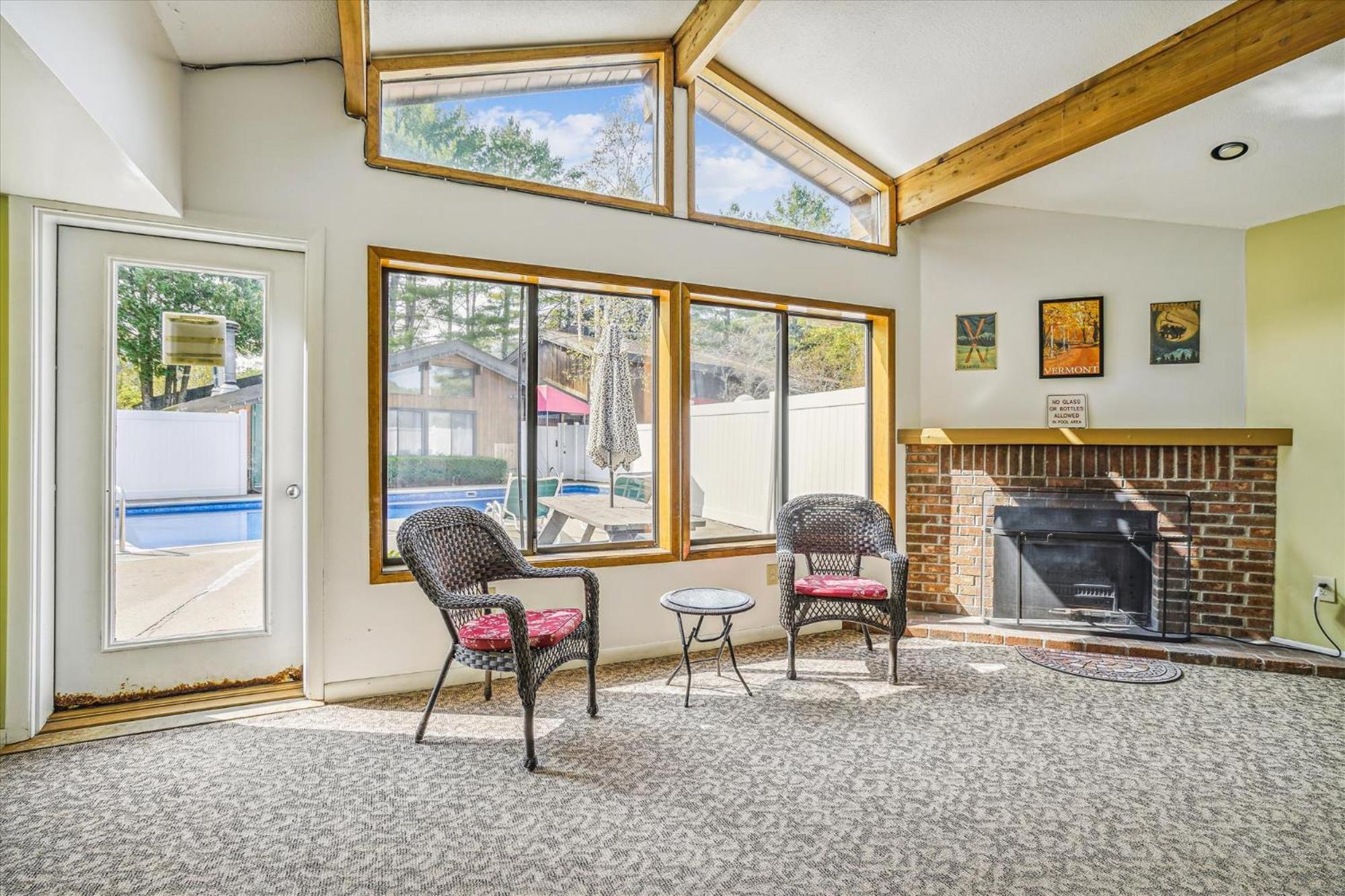 Cedarbrook Deluxe Two Bedroom Suite With Outdoor Heated Pool 21202 Killington Bagian luar foto