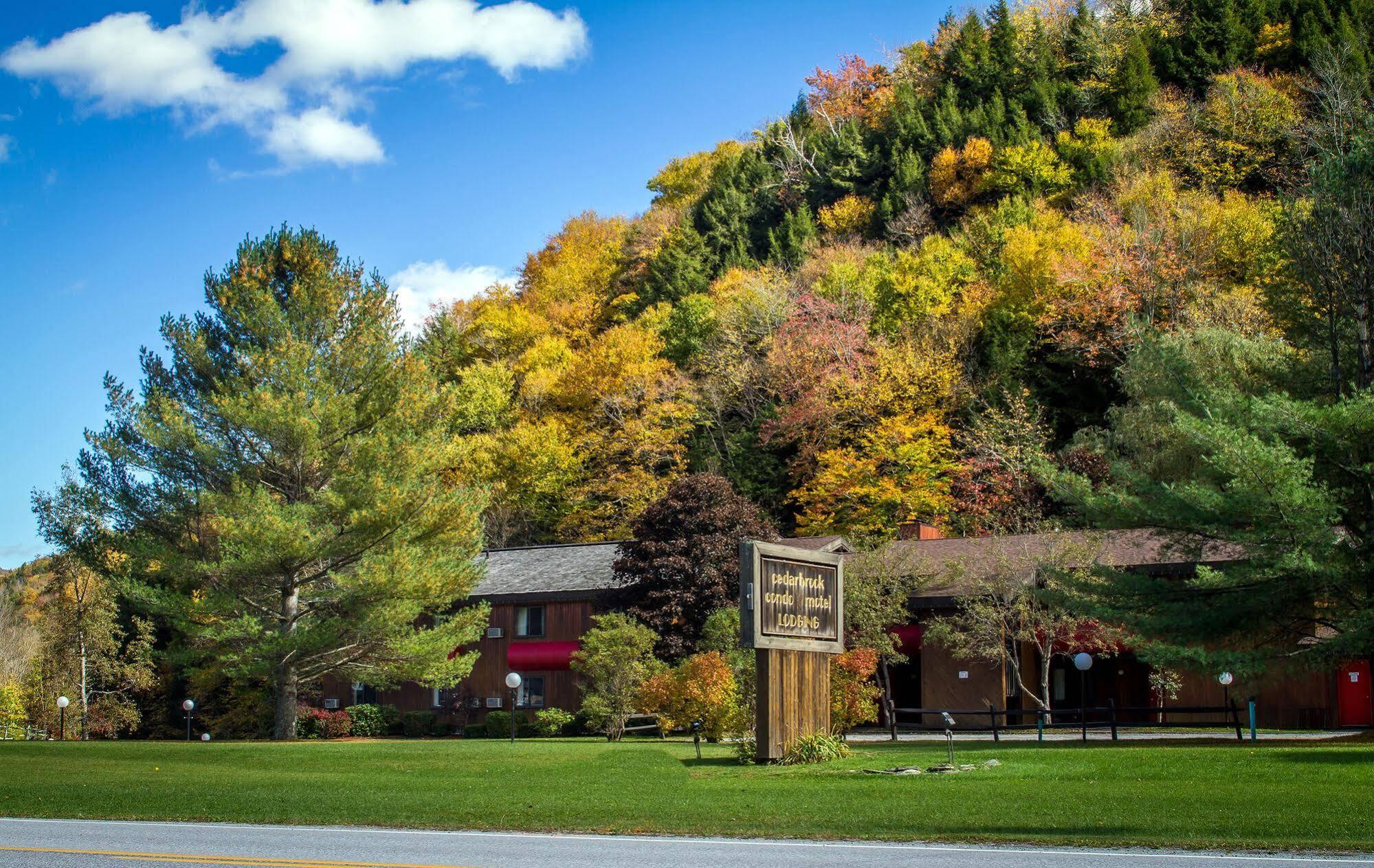 Cedarbrook Deluxe Two Bedroom Suite With Outdoor Heated Pool 21202 Killington Bagian luar foto