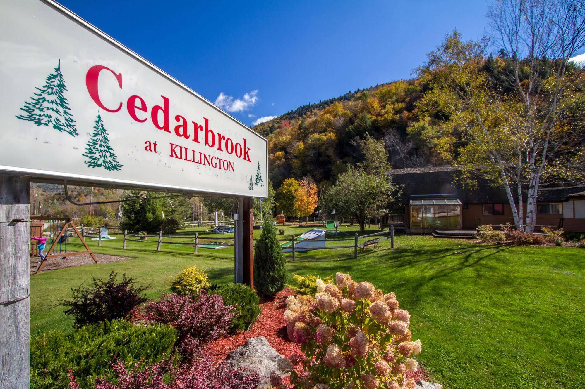 Cedarbrook Deluxe Two Bedroom Suite With Outdoor Heated Pool 21202 Killington Bagian luar foto